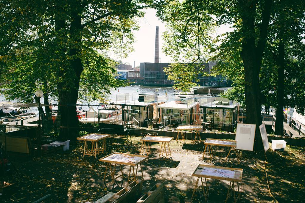 Essentis Ecohotel Berlin Exterior foto