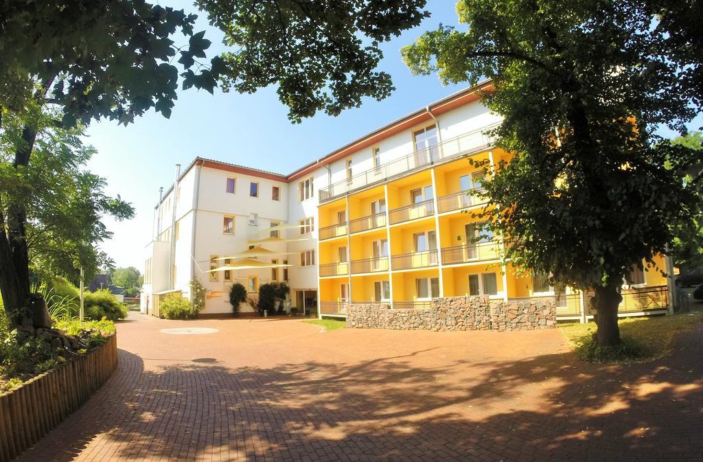 Essentis Ecohotel Berlin Exterior foto